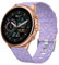 Blueshaweu Compatible with Fossil Gen 6 Wellness Bands, Breathable Nylon Woven Fabric Replacement Accessory Strap Compatible with Fossil Gen 6 44mm Wellness Smart Watch (Purple)