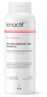 KIN KIN Cosmetics ACTIF Nr. 2 Repair, reichhaltiges Reconstructing Shampoo, 300 ml