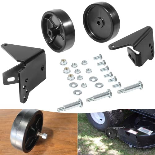 Bonbo OEM-190-183 Kit de roue de rechange pour tracteur de gazon MTD 96,5 cm et 106,7 cm 2009 et avant