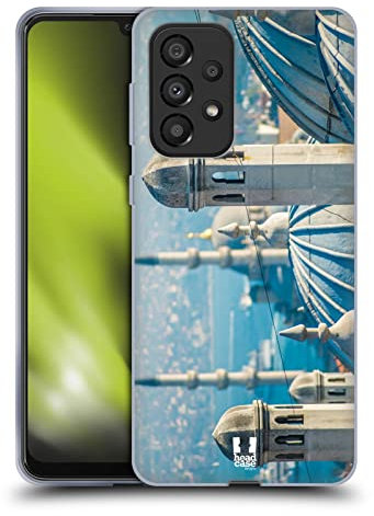 Head Case Designs Moscheen Selimiye Beste Von Istanbul Soft Gel Handyhülle Hülle kompatibel mit Galaxy A33 5G (2022)