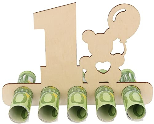 Spruchreif | Geldgeschenk zum 1. Geburtstag – Originelle Geschenkidee für Junge & Mädchen | Perfektes Geldgeschenk für Kinder