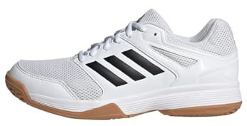 adidas Damen Speedcourt Shoes Schuhe, Cloud White/Core Black/Gum, 38 EU