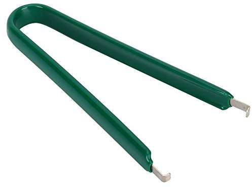 Raguso 15X10X6 5PCs IC Auszieher Clip Werkzeug , Spannzangenzubehör CPU Entferner Clip IC Abzieher Handwerkzeug PLCC IC Prozessor Extraktor Entferner