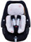 JYOKO Kids Bezug für Sitzverkleinerer kompatibel mit Maxi Cosi Pebble (Dragonfly, Maxi Cosi Pebble 360)