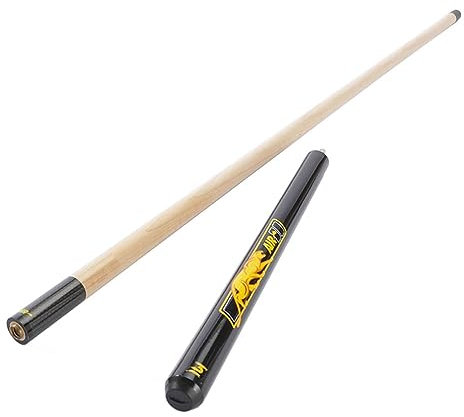 YRU Billard Queue Springen, 42 Zoll,1 Stück Pool-Stick 13 Mm Bakelit-Spitze Handgefertigte Pool-Queue-Sticks Mit Ahornschaft, 8–9 Oz(Color:#1)
