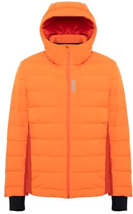 COLMAR Mens SKI Jacket Mars ORANGE-Paprika - 52