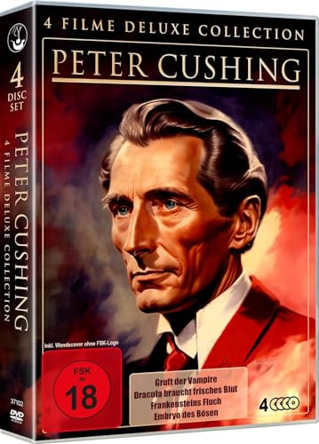 Peter Cushing - Deluxe Collection mit Wendecover)