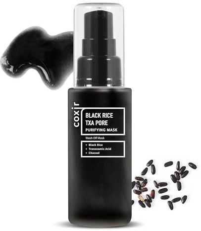 coxir Black Rice TXA Pore Purifying Mask