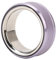 ciciglow R3 Smart Ring, Smart Ring Health Tracker Schlafüberwachung Körpertemperatur Schrittzähler, IP68 Wasserdichtes Intelligentes Tragbares Gerät, Wiederaufladbarer Sportring Lila (18)