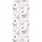 FANSU Tragbare Reise-Yogamatte 1mm Dick Faltbare Gymnastikmatte, Weich Leicht Übungen Trainingsmatte für Pilates,Yoga, Bikram, Stretching -322 (Weiß,183cmx68cm)