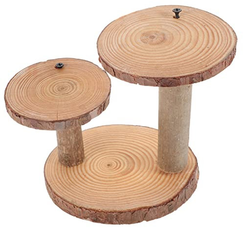 BESPORTBLE 1stk Blumentopfständer Aus Massivholz Blumenbank Pflanzenregal Drinnen Tortenständer Aus Holz Pariser Organisator Für Holzpflanzen Eckregal Aus Holz Einfach Hölzern Eckrahmen