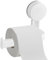 Portarotolo per carta igienica con ventosa, multiuso, adesivo, per porte, ceramica, pareti, vetro, armadi, camere da letto