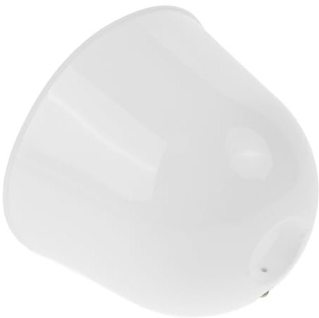 ROMISBABA Dosel Inferior Decorativo Para Ventilador De Techo Kit Completo Materiales Plásticos Protección Contra Polvo