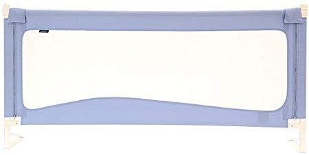 VEYACGOS Sponde per Letto per Bambini da 2,2 m, Protezione anticaduta Verticale, Protezione per Sollevamento e Protezione Safe Skin, Viola, 2 m