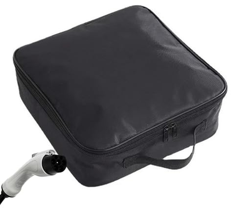 Poupangke Autobatterie Starthilfekabeltasche | Organizer-Tasche für Auto-Ladekabel | Multifunktionale Starthilfekabeltasche, wasserdichte Auto-Ladekabel-Aufbewahrungstasche, Einzelnes Attribut, Refer