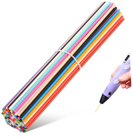 Gatuida 110stücke Teiliges Pcl Filament Farbige Nachfüllungen Doodler Stifte Junge Mädchen Farben Leicht Zu Laden Für Kreative Kunst Und Modellbau