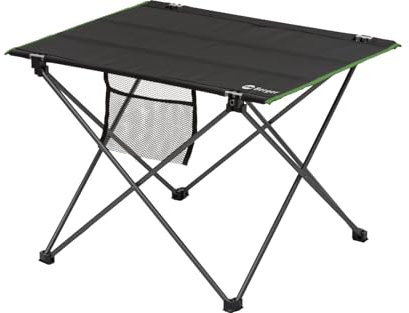 BERGER Falttisch Malito | Campingtisch Klapptisch 56 x 43 cm Esstisch Klappbar | Camping Tisch Beistelltisch für Balkon Garten Terrasse Wandern | kleines Packmaß & Ultraleicht