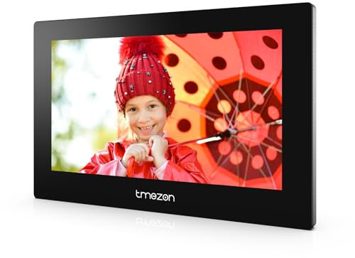 TMEZON monitor HD MZ-M790/EU, 2 Fili touchscreen Videocitofono