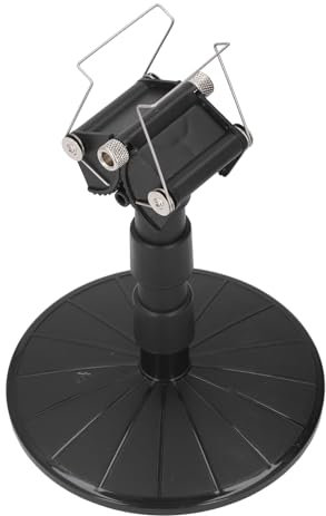 Cryfokt Support de peinture au pistolet, Hauteur ajustable Support de base pour maquette de peinture Largeur ajustable Support de table tournante pour peinture pour maquette de voiture