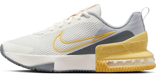 Nike Workout-Schuh Nike Air Max Alpha Trainer 6 Workout-Schuh Für Herren, Sail/Saturn Gold-Lt Smoke Grey, FQ1833-104, 46 EU (12 US)
