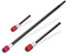 3 Piece Bit Holder for Impact Driver, Drill Extension Bit Holder Set – 2.4”, 4”, 6” Long Hex Shank Adapter for Quick-Change Drill & Screwdriver Bits