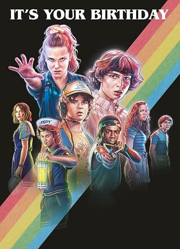 Danilo Promotions LTD Geburtstagskarte Stranger Things