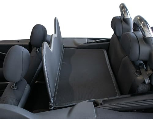 Aperta Windschott passend für Mini Cooper Cabrio (2009-2015) 100% Passgenau OEM Qualität Carbon Windstop Windabweiser