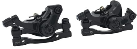TREPMEUN for KUK-irin G2 Master Elektrische Roller Disc Bremse Basis Vorne/Hinten Rotor Bremse Clamp Disc Bremssattel Teile