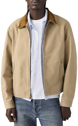 Levi's Herren Castro Full Zip Jeansjacke (1er Pack)