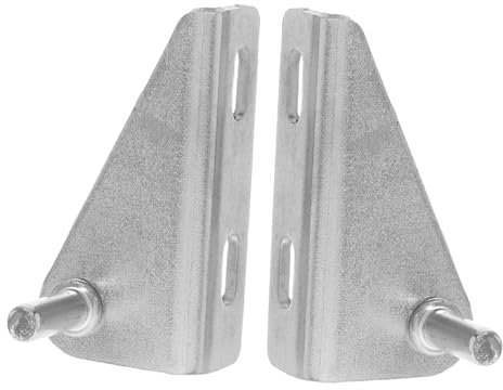 EXCEART 2piezas Eje Puerta Del Refrigerador De Acero Inoxidable Para Congelador Bisagra Para Congelador Compatible Congeladores Horizontales De Puerta