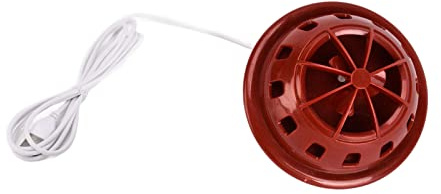 HEEPDD Lavaggi Portatili Lavatrici Mini Lavastoviglie Ad Ultrasuoni, Lavastoviglie per Piatti di Frutta per la per la Casa di Viaggio per la Casa (rosso)