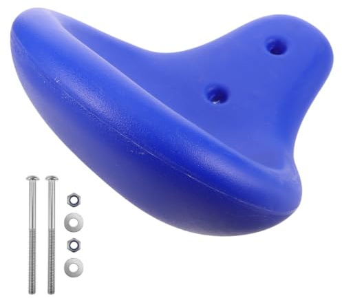 Cabilock Seesaw with Quick Installation System Waterproof Seat Cushion Replacement and Weather-resistant Plastic Material Outdoor for Playground Equipment in Public Parks and Communities