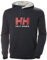 Helly Hansen Herren HH Logo Kapuzenpullover, Marineblau, L
