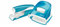 Esselte Leitz Locher NeXXt 5008 und Heftgerät NeXXt 5502 im Set (Set: Locher Heftgerät, blau metallic, 1)