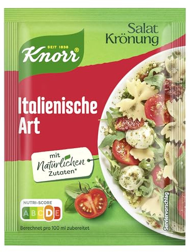 Knorr Salatkrönung Italienische Art Dressing, 15er Pack (15 x 5 x 30ml)