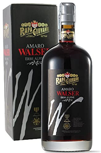 Amaro Walser alle Erbe Alpine Astucciato - Rapa Giovanni