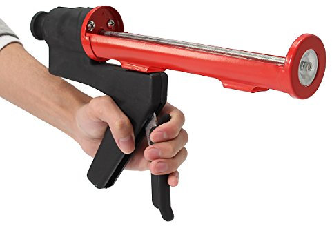 MASUNN Dt9329 9Inch Pressing Glue Gun Hand Tool Caulking Gun Silicone Caulking Gun 70Mpa