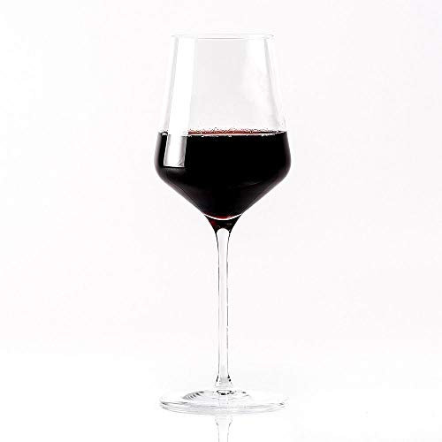 Topkapi 250.477 - Rotweinglas „Josephine“, bleifreies Kristallglas, Volumen 48 cl, Made in Germany, 6 Stück