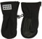 LEGO Wear Jungen Lego duplo Tec Unisex LWAUSTIN 702-Softshell Fäustlinge, Schwarz (Black 995), 2 (Herstellergröße:80)