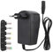 Diyeeni 30 W Universal 3 V 4,5 V 6 V 7,5 V 9 V 12 V AC DC Adapter, Netzteil mit Einstellbarer Spannung und 6 Adapterspitzen
