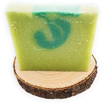 Aloe Vera Seife, frisch einzigartig, vegan, mit Kakaobutter und Olivenöl