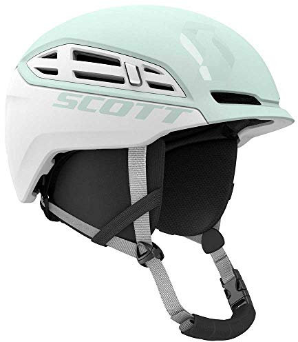 Scott Couloir Freeride Helmet Blau-Weiß, Ski- und Snowboardhelm, Größe S - Farbe Cloud Blue - White