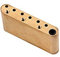Alnicov Bloc de trémolo en laiton 74 mm pour Fender Stratocaster Bridge