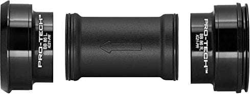 Campagnolo Ekar Pro-Tech Bottom Bracket Cups, BB86 (86.5 x 41), Black