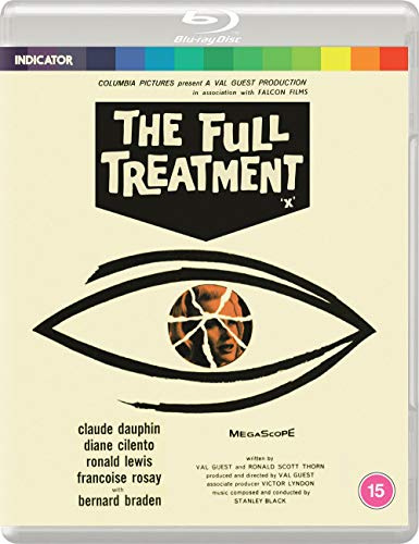 The Full Treatment (Standard Edition) [Blu-ray] [2020] [Region A & B & C]