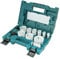 Makita Kit scie cloche électricien avec adaptateur et foret de centrage.