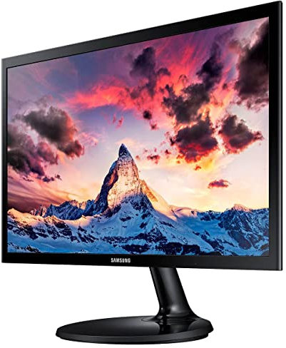 SAMSUNG S22F350FHR, Ecran PC, 22'' Dalle TN, résolution FHD (1920 x 1080), Angle de vision 170°/160°, 5ms, Luminosité 200 cd/m2, 1 VGA, 1 HDMI