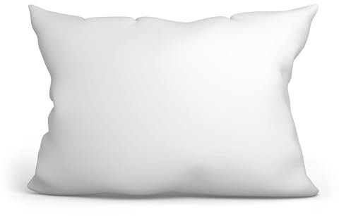 Amazinggirl Kopfkissen 40x60 cm - Kissen Allergiker Schlafkissen Polster Pillow Made in EU und Pillows for Sleeping 60 x 40 Bett Kissens für Schlafen Oeko-Tex Weiß