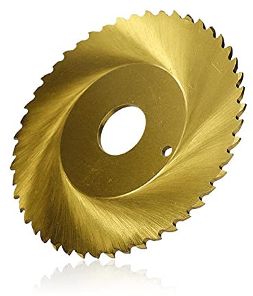 1pc 68 / 80x16mm Sega a sega orbitale rivestita in titanio Blade HSS tubo in metallo tagliare la lama circolare lama per tubo in acciaio inox-80x16x1.6x56t.