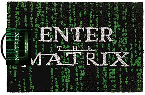 empireposter Fußmatte Kokos - Türmatte Kokos - Enter the Matrix